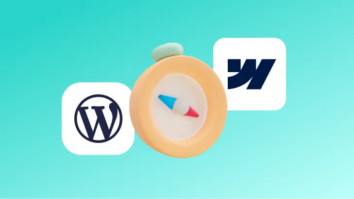 Choosing Between Webflow and WordPress CMS